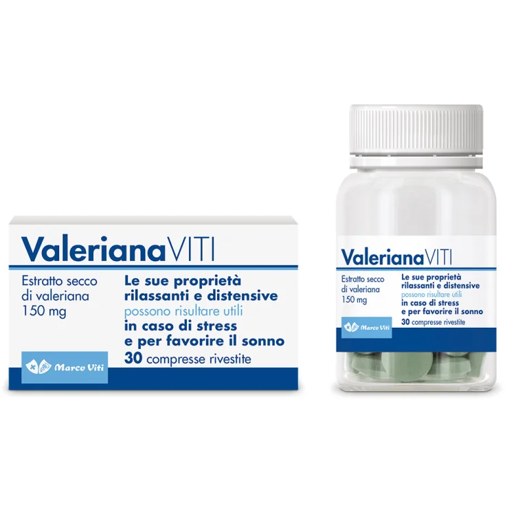 Valeriana VITI Complex 30 Comprimidos Recubiertos