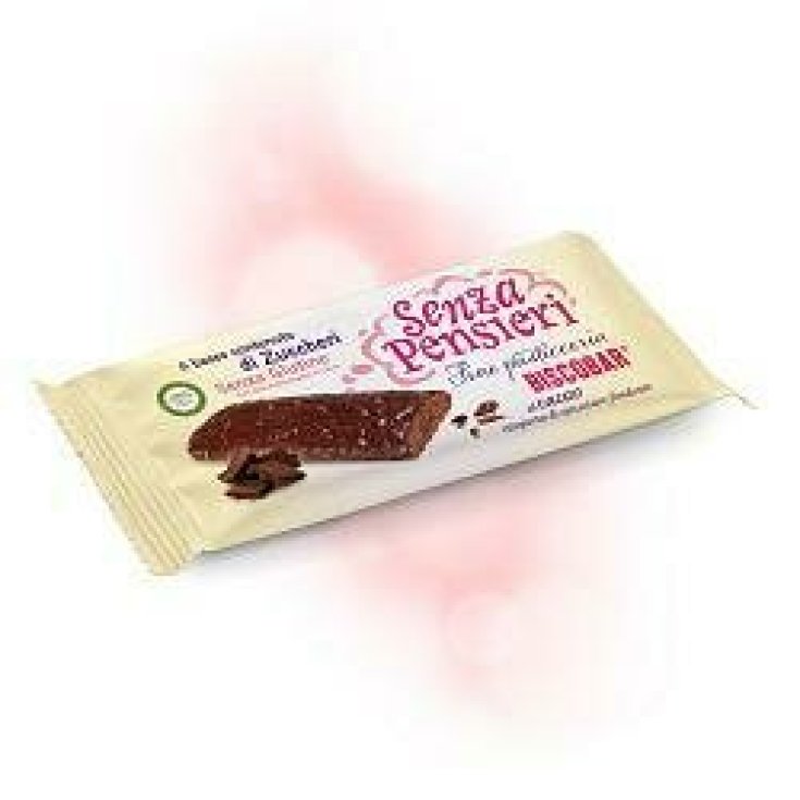 Sin Pensamientos Biscobar Barrita De Cacao Recubierta De Chocolate Negro Sin Gluten 25g