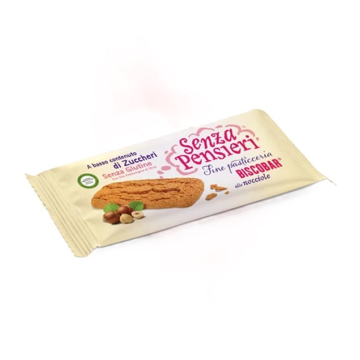 Sin Pensamientos Biscobar A La Avellana Sin Gluten 25G