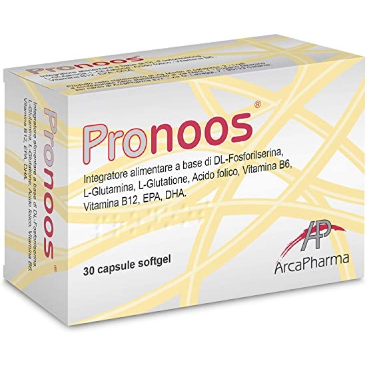 Arcapharma Pronoos 30 Comprimidos