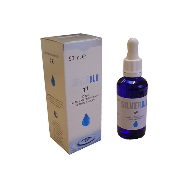 Gotas Azul Plata 50ml