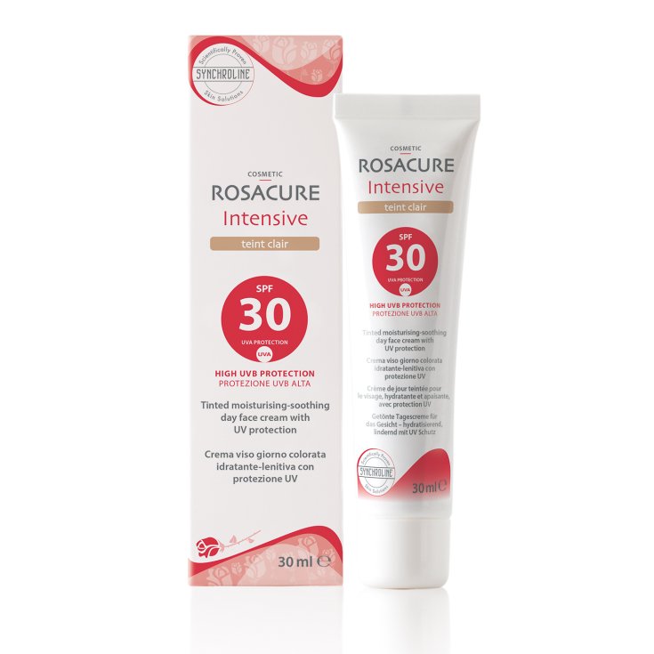 Endocare Rosacure Emulsión Protectora De Luz Intensiva Spf30 30ml