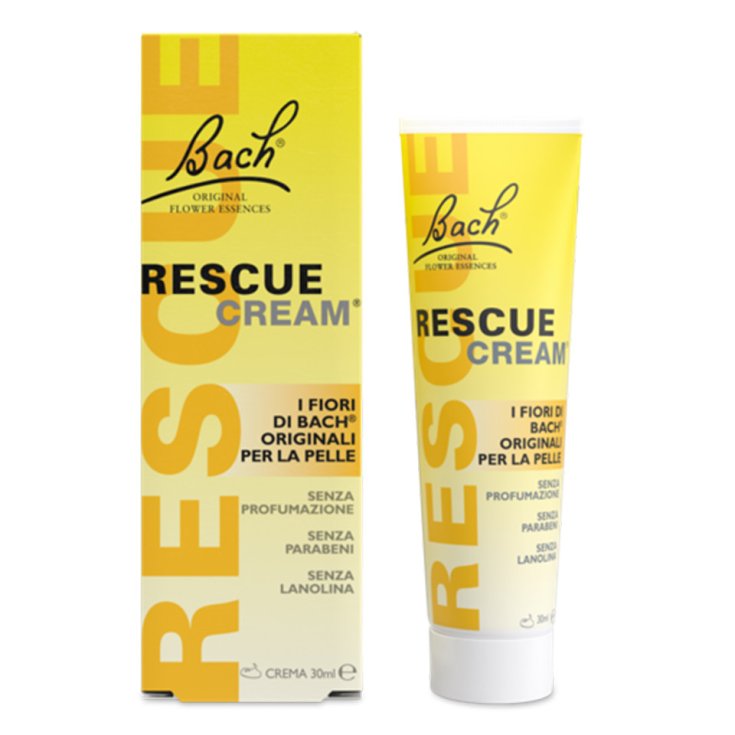 Bach Rescue Cream Crema Hidratante 30ml