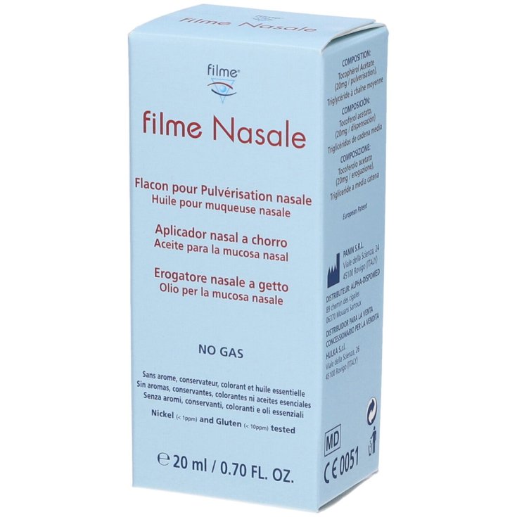 Filme Nasale Aceite Para Mucosas Nasales 20ml