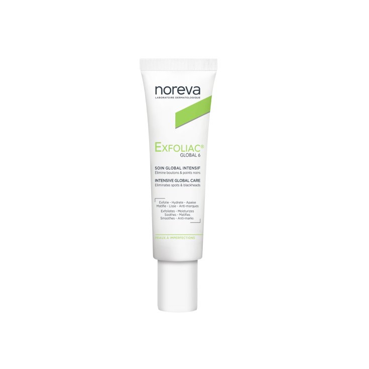 Noreva Exfoliac Global 6 Crema 30ml