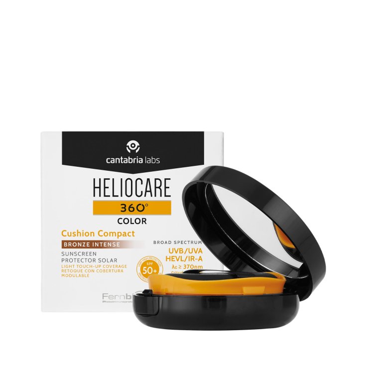 Heliocare Color Compact Maquillaje Spf50 Marrón 10g