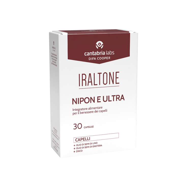 Nipon E Ultra Complemento Alimenticio 30 Comprimidos