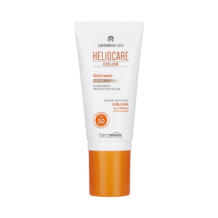 Heliocare Color Gelcrema Marrón Spf50 50ml