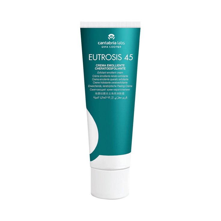 Eutrosis 45 Kerato-Crema Emoliente Exfoliante 75ml