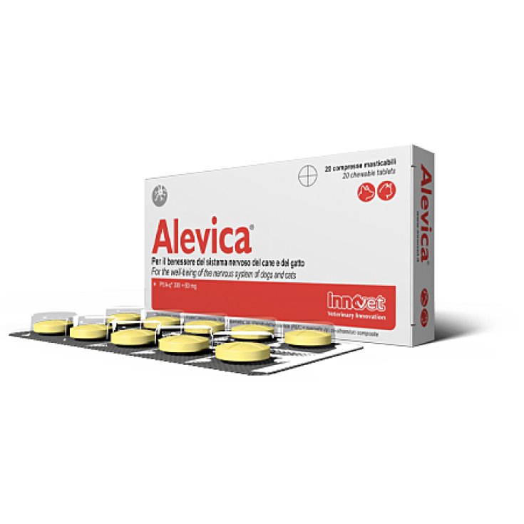 Alevica® Innovet 20 Comprimidos Masticables