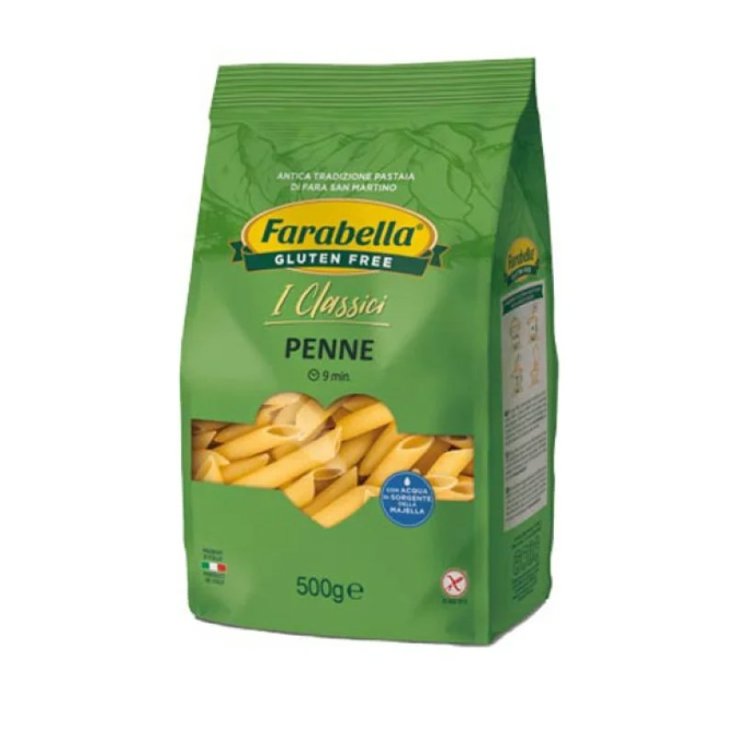 Farabella Penne Pasta Sin Gluten 500g