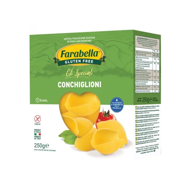 Farabella Conchiglioni Sin Gluten 250g