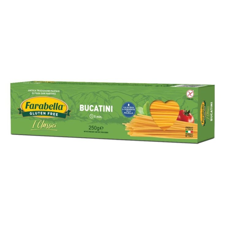 Farabella Bucatini Pasta Sin Gluten 250g