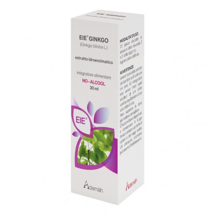 Adamàh Eie Ginkgo Gotas 30ml