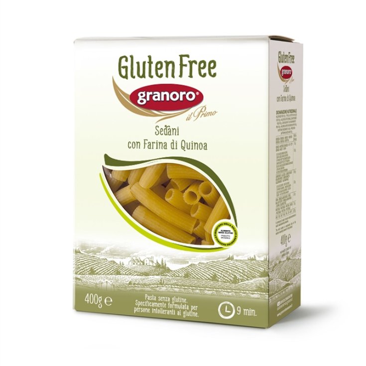 Pasta Sin Gluten Granoro Sedani Sin Gluten 400g