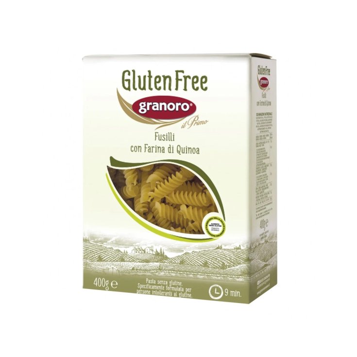 Pasta Sin Gluten Granoro Fusilli Sin Gluten 400g