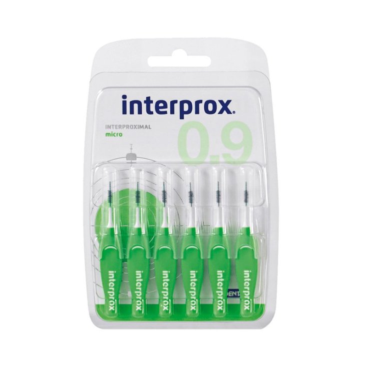 Dentaid Interprox4g Micro Blíster 6u 6l