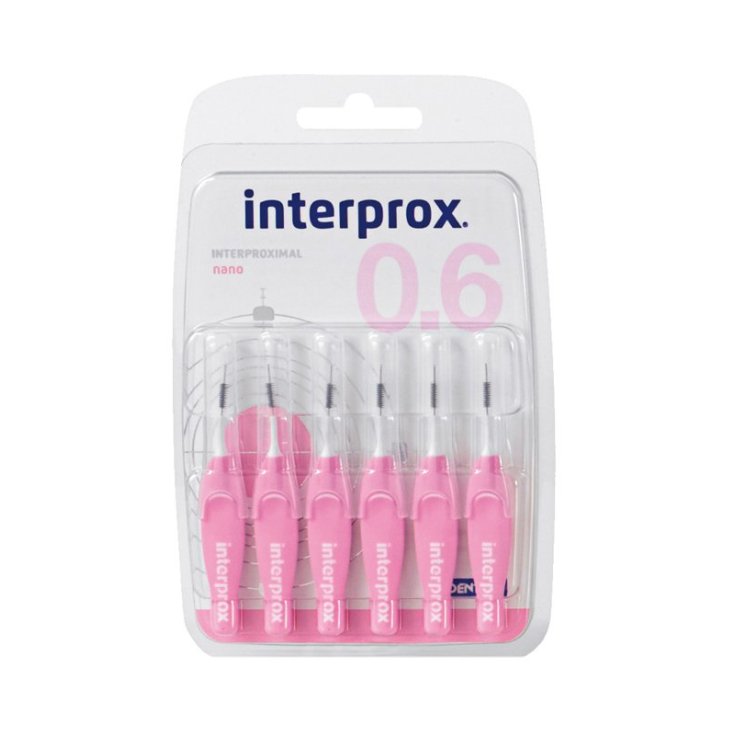 Dentaid Interprox4g Nano Blíster 6u 6l