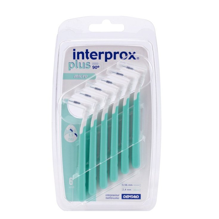 Dentaid Interprox Plus Micro Verde 6uds