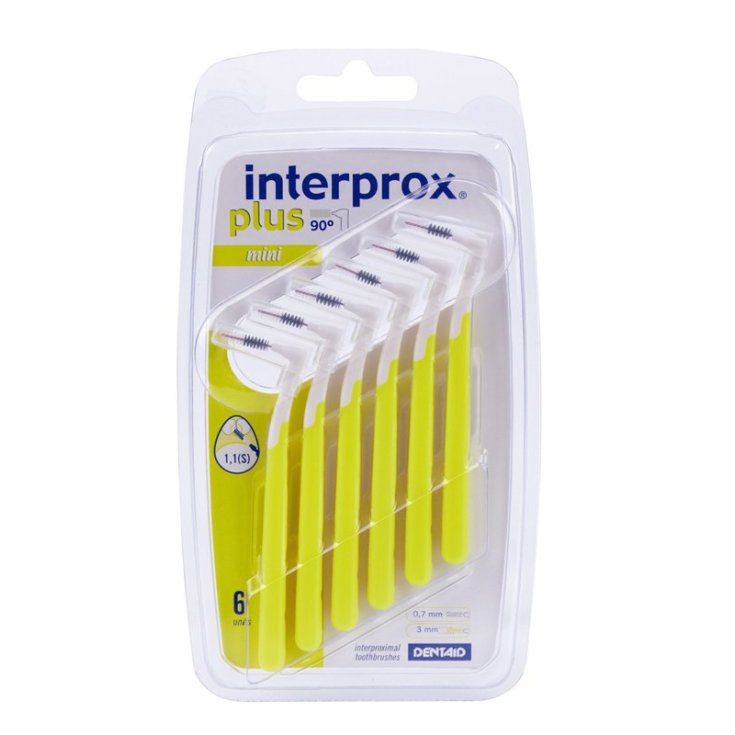 Dentaid Interprox Plus Mini Amarillo 6uds