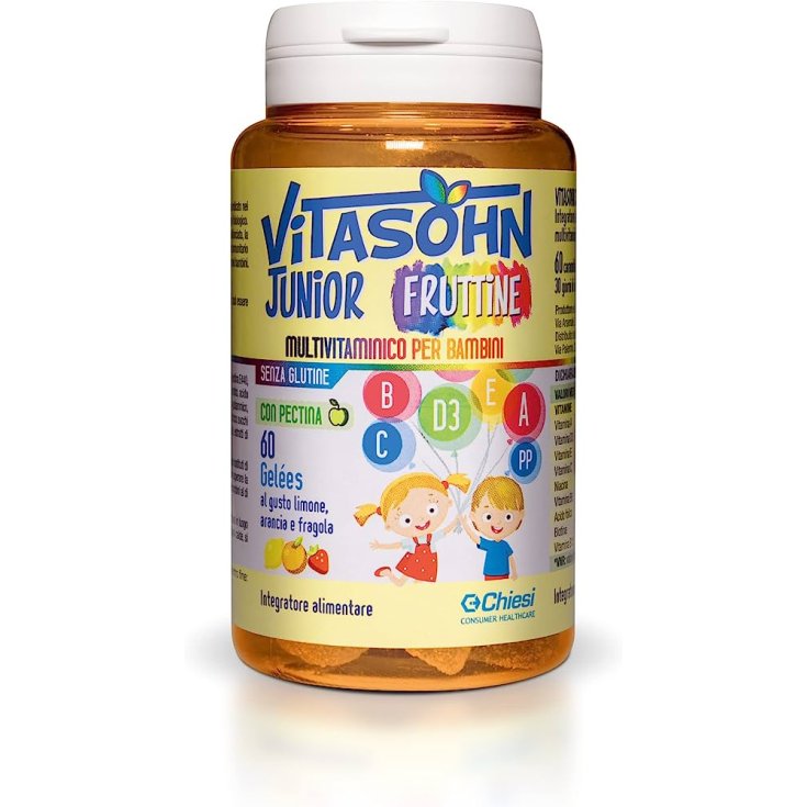 Vita Sohn Junior Complemento Alimenticio 60 Caramelos