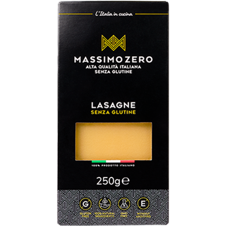 Lasaña MASSIMO CERO 250g