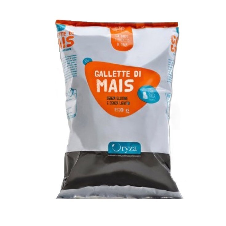 Oryza Tortitas De Maíz Con Sal, Aceite De Semilla De Maíz Sin Gluten 150g