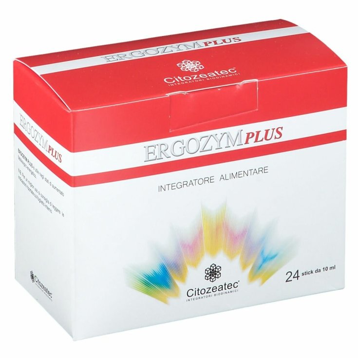 Ergozym Plus 24 Stick Monodosis