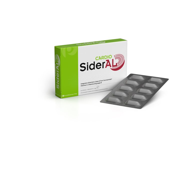 Cardio SiderAL® Pharmanutra 20 Cápsulas