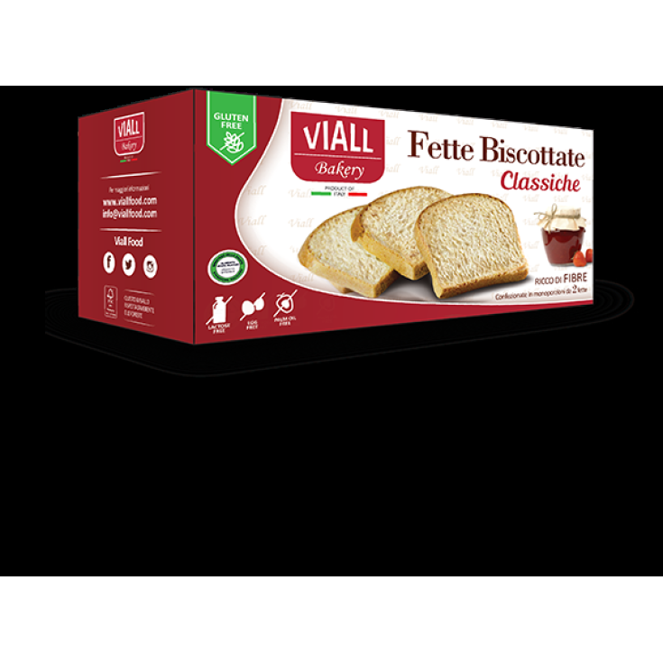 Viall Bizcochos Sin Gluten Y Lactosa 200g