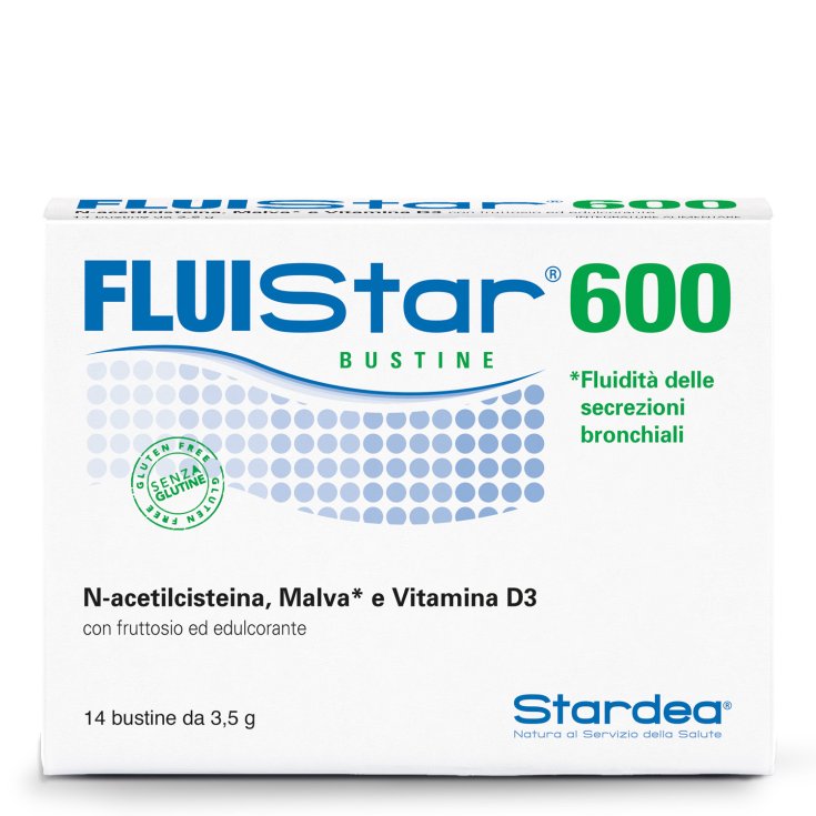 Stardea Fluistar 600 Complemento Alimenticio 14 Sobres