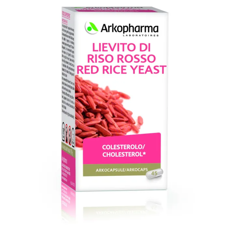 Arkopharma Levadura De Arroz Rojo Arkocapsule Complemento Alimenticio 45 Cápsulas