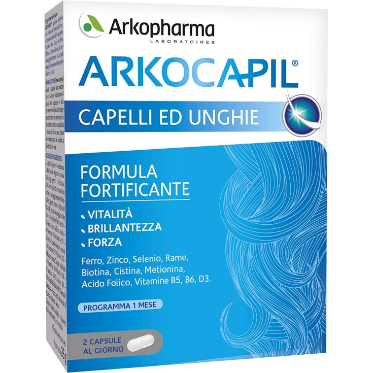 Arkppharma Arkocapil Pack Complemento Alimenticio 2x60 Cápsulas