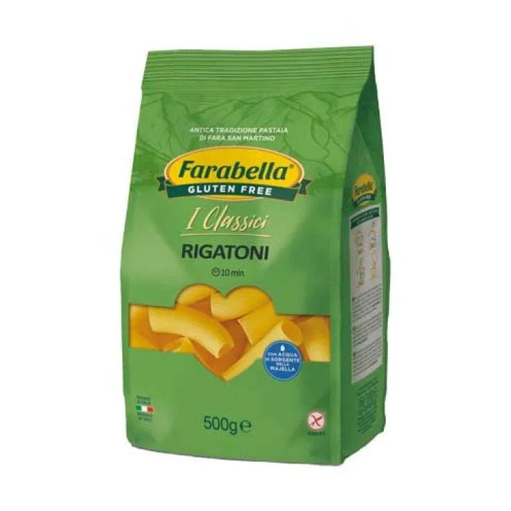 Farabella Rigatoni Pasta Sin Gluten 500g