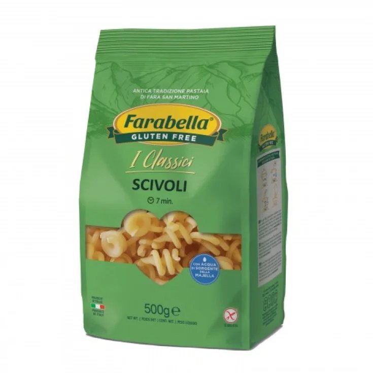 Farabella Scivoli Pasta Sin Gluten 500g