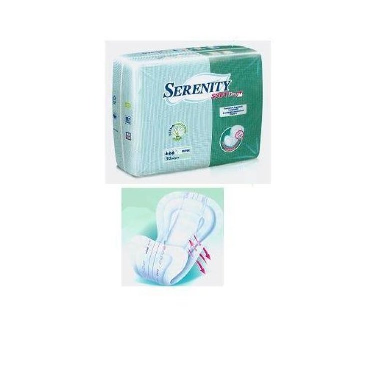 Serenity Soft Dry + Pañal Moldeado Maxi 30 Piezas