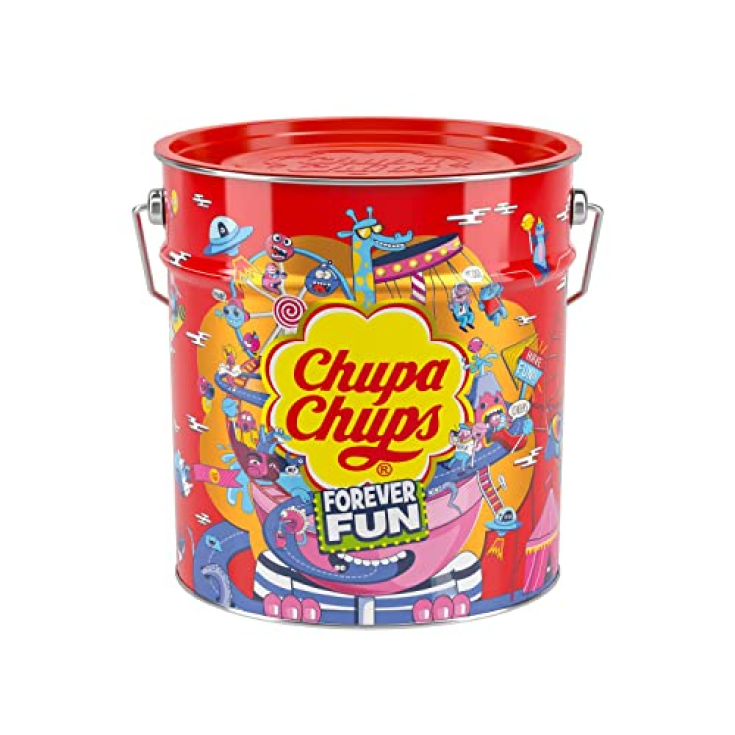 Caja Lata Chupa Chups