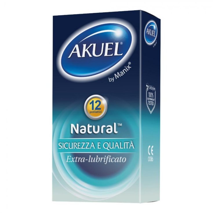 Akuel Natural 12 Preservativos