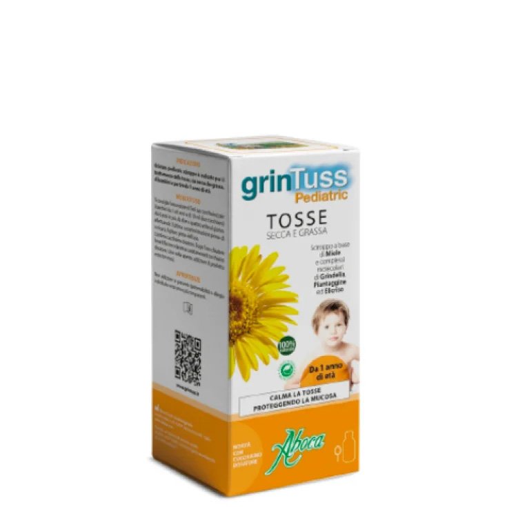GrinTuss Jarabe Pediátrico Aboca 180g