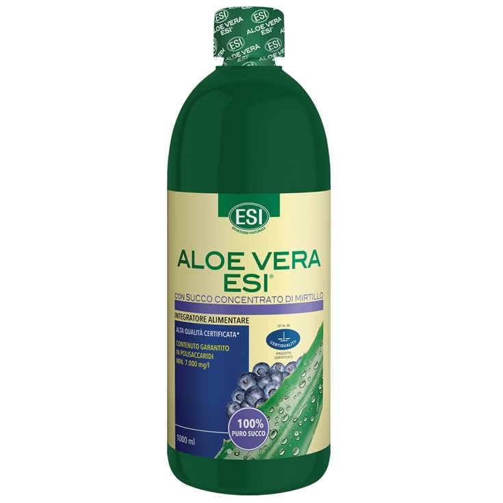 Jugo De Aloe Vera Con Arándanos Esi 1000ml - Farmacia Loreto