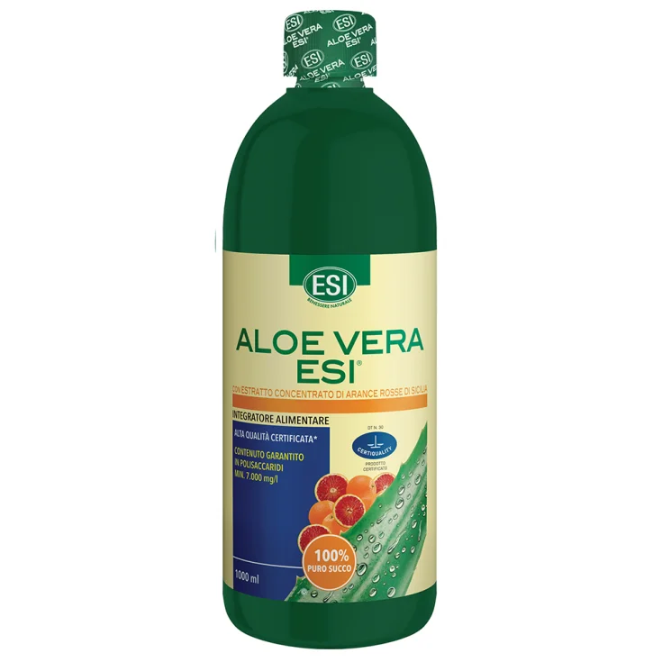 Aloe Vera Naranja Sanguina Esi 1000ml
