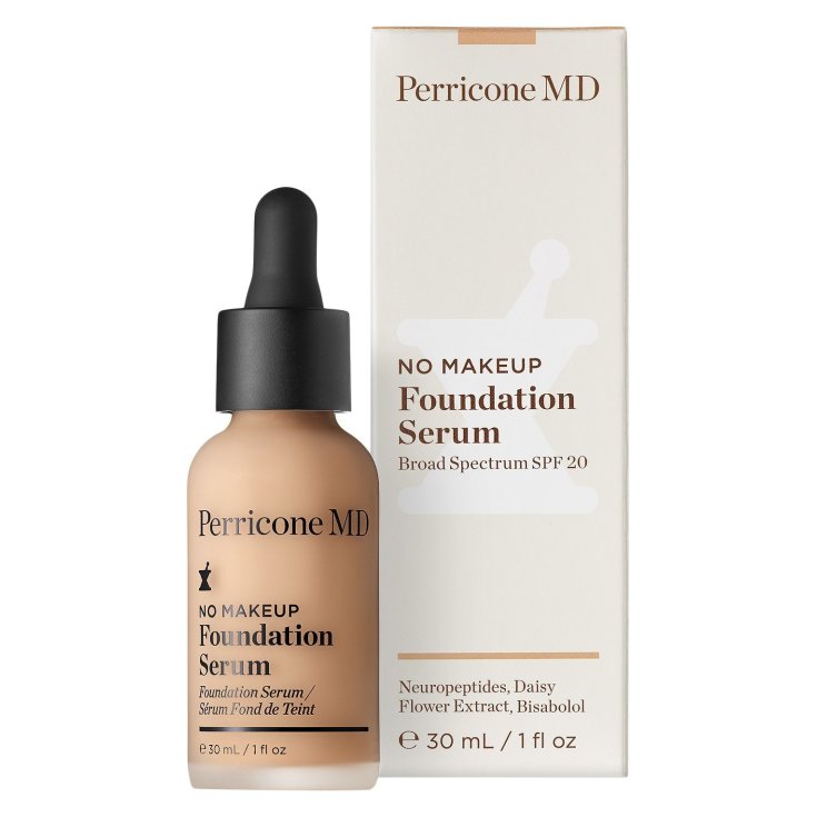 Perricone MD No Foundation Base de Maquillaje SPF 30 Tono Medio 30ml