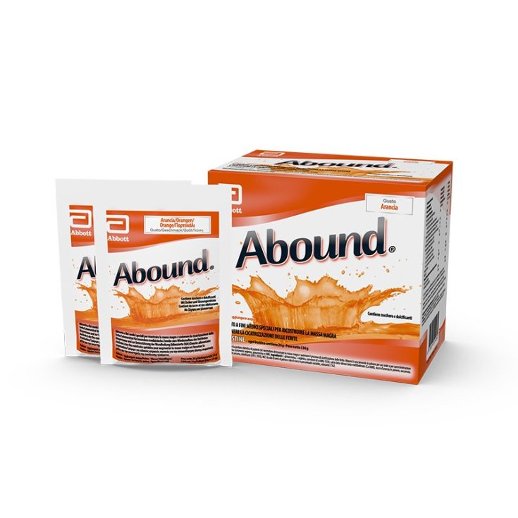 Abound® Sabor Naranja Abbott 30 Sobres