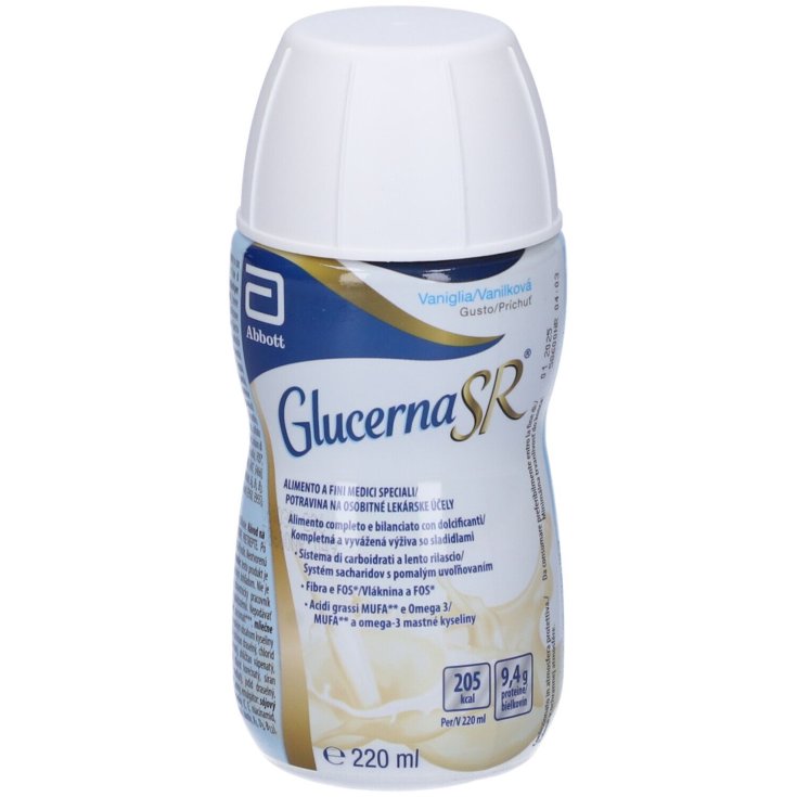 Glucerna® SR Sabor Vainilla Abbott 220ml