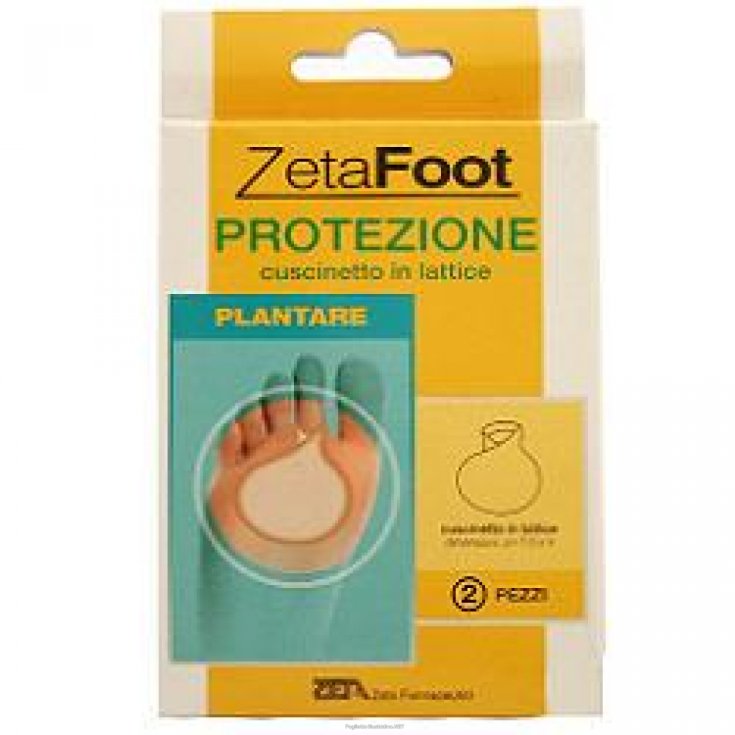 ZetaFoot Protection Zeta Pharmaceuticals 2 Piezas