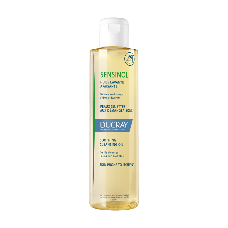 Ducray Sensinol Aceite Limpiador Corporal 200ml