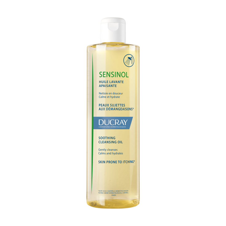 Ducray Sensinol Aceite Limpiador Calmante 400ml