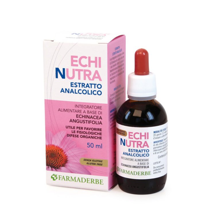 Farmaderbe Echinutra Extracto Sin Alcohol Complemento Alimenticio 50ml