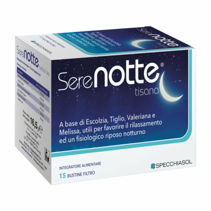 Specchiasol Serenotte Té de Hierbas 15 Filtros