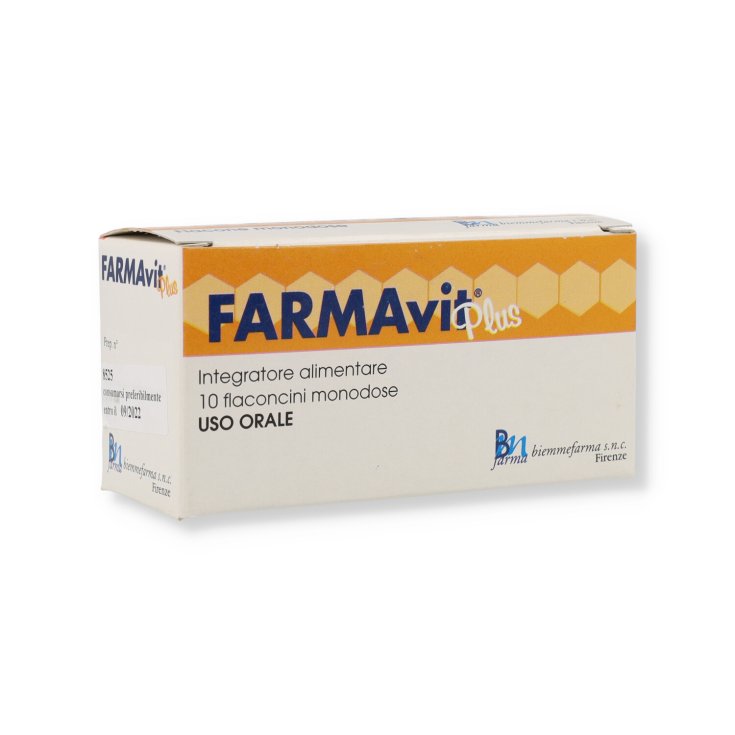 Farmavit Plus 10fl 10ml